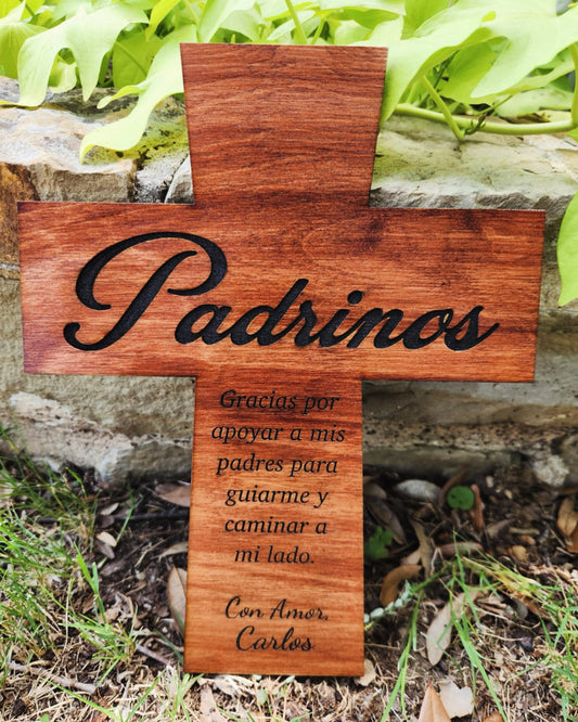 Cross for Godparents| Godparent Gift